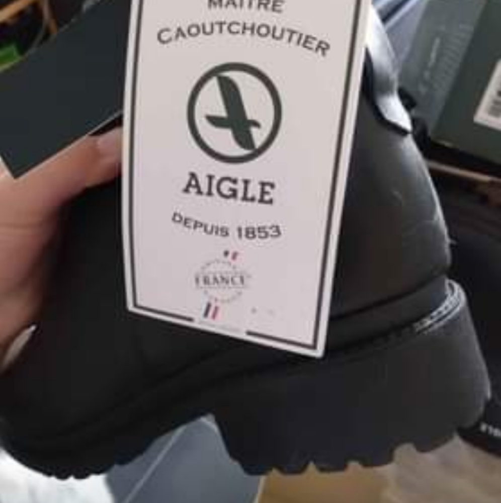 NEW Aigle boots